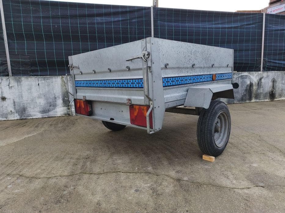 Atrelado Reboque de carga basculante