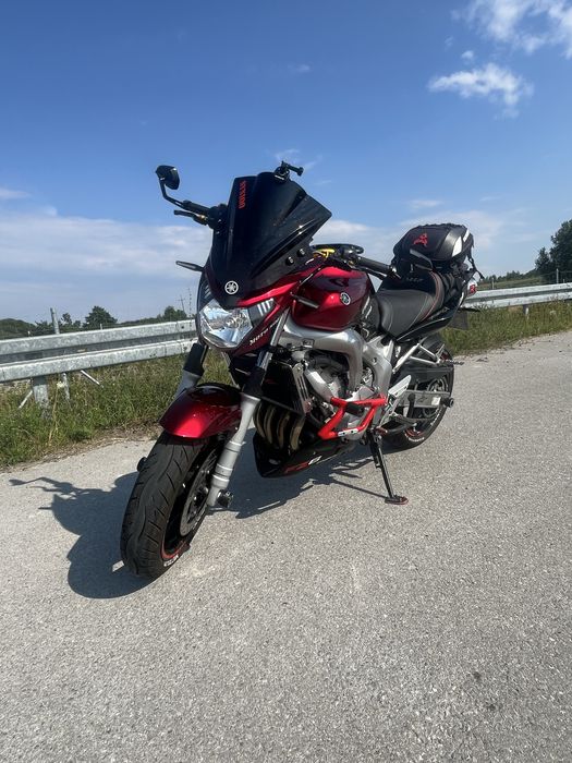 Yamaha Fz6 2007r.