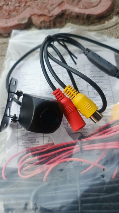 Камера заднього виду