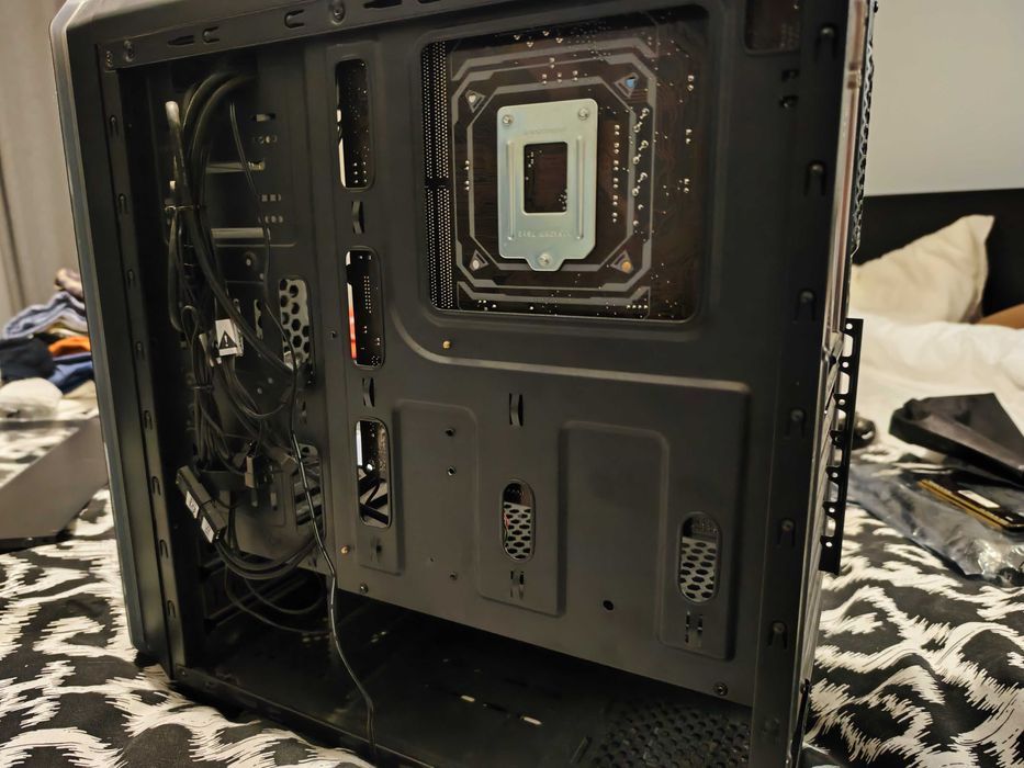 Caixa ATX Nox Hummer MC (Preto)