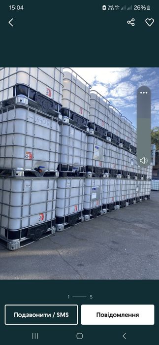 Еврокуб 1000 літрів.