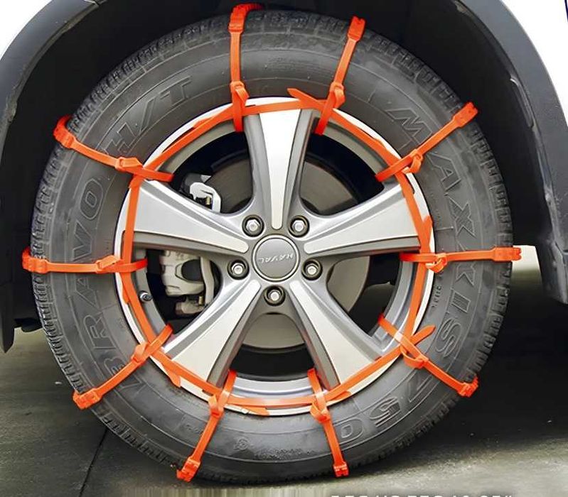 20 ШТУК - Автомобильные цепи, браслеты, стяжки против скольжения