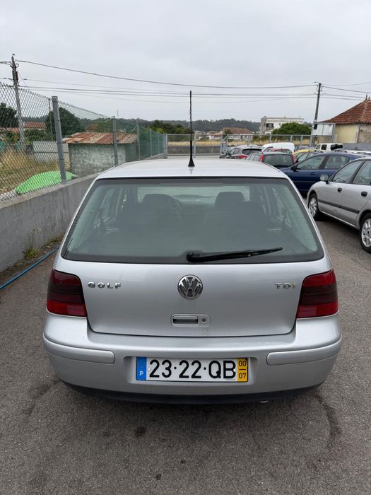 VW Golf IV 1.9TDi 110CV 25 Anos