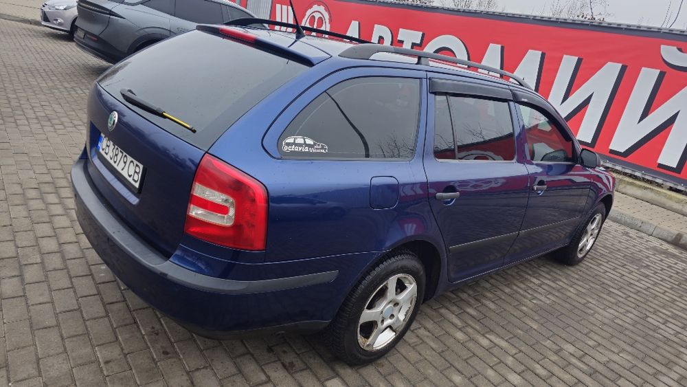 Skoda Octavia A5 2007 1.6 газ/бензин