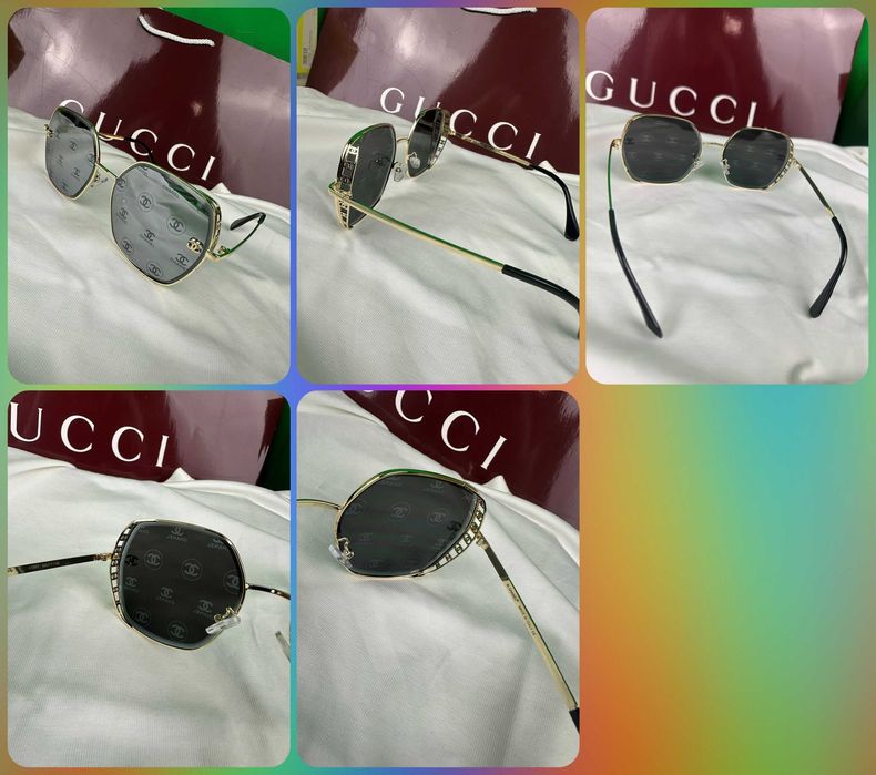 Okulary przeciwsłoneczne Louis Vuitton Gucci Chanel
