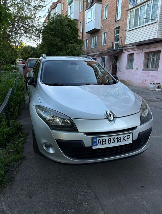 Рено Меган 3 1.5 дизель