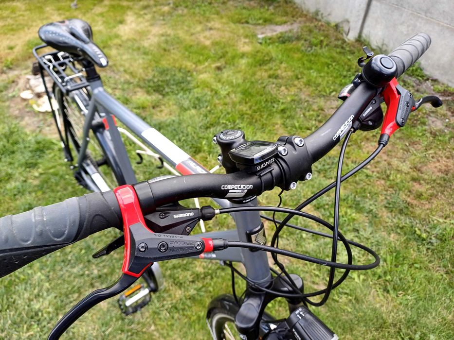 Rower Trekkingowy KETTLER TOUR TRAVELLER 5,3 Koła 28 Cali Ham Tar Hyd