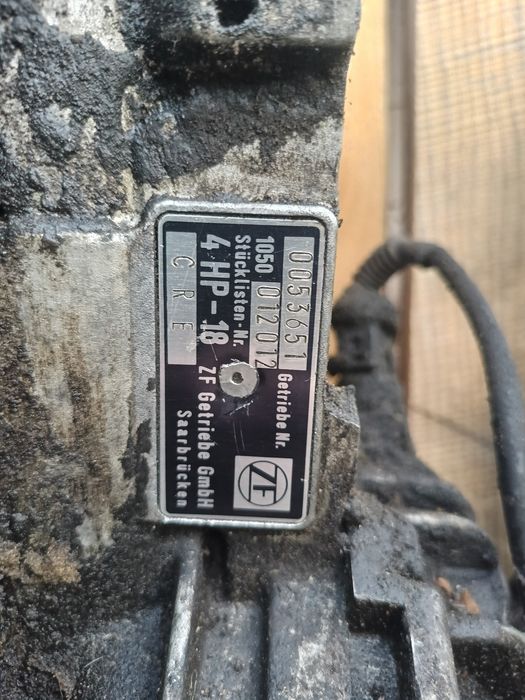 Автоматична коробка передач Audi A-6