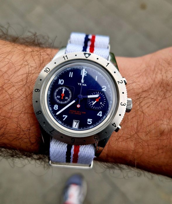 YEMA Flygraf French Air & Space Force UTC Blue Warszawa Białołęka