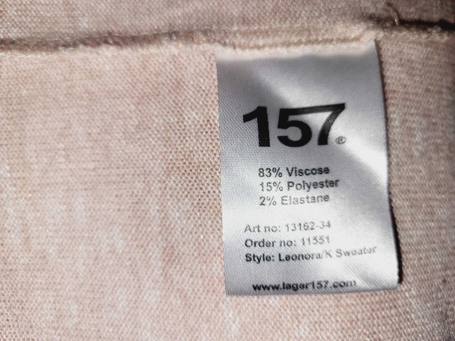 157, koszulka na wzrost 140 cm, 83 % viscose