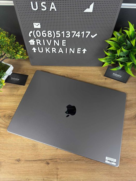 MacBook Pro 16 2021 M1 Pro 16\512