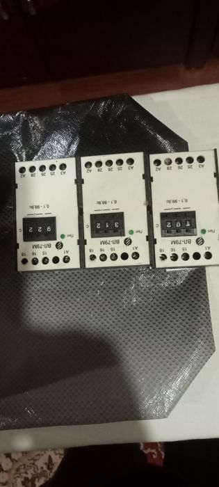 Реле времени  ВЛ79М, ИМПУЛЬСНОЕ РЕЛЕ ЕЛ20, ФОТО РЕЛЕ "Изохром-м"