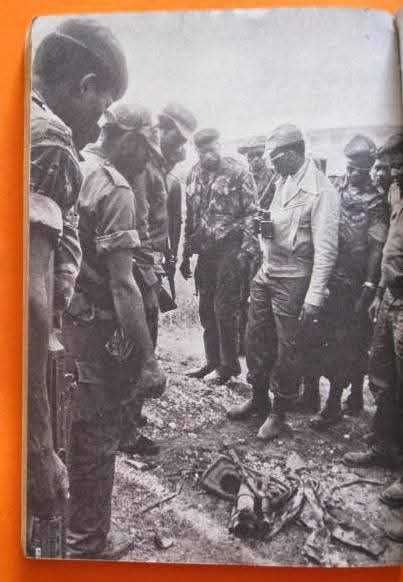 ANGOLA A GUERRA DOS TRAÍDOS, de Fernando Cascudo - Rio de Janeiro 1979