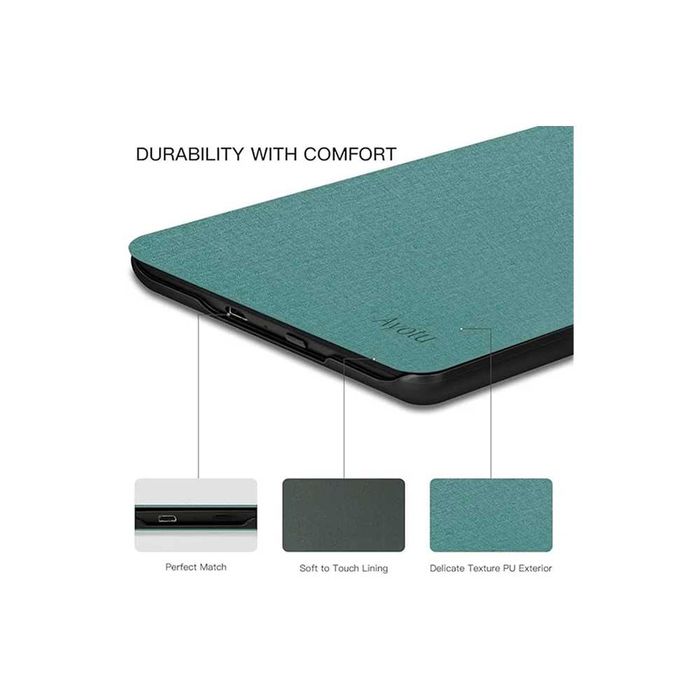 Etui Kindle 10 generacji - miętowo-zielone