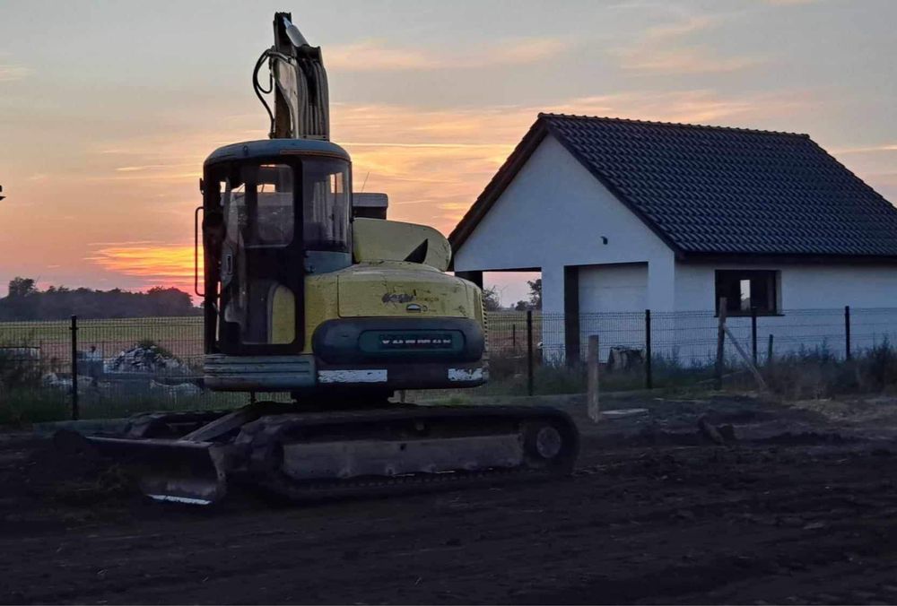 ROBOTY Usługi ziemne , wynajem , transport,  koparka ,  minikoparka