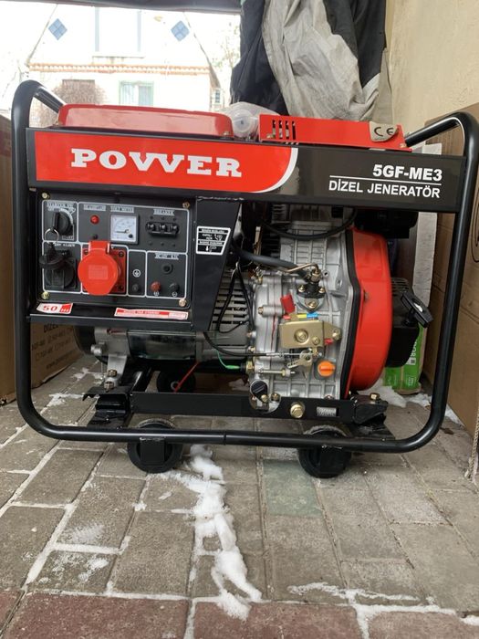 генератор Power 5GF-ME3.