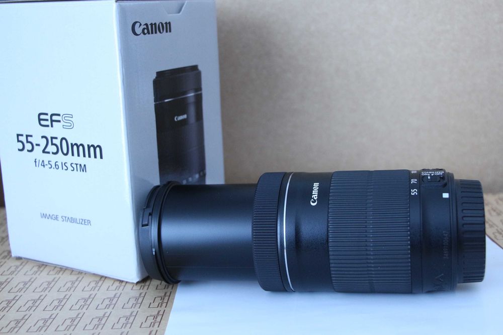 Objetiva Canon EF-S 55-250mm