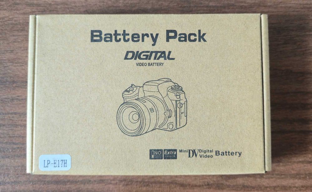 Akumulator LP-E17 2szt. USB Typ C LPE17 do Canon EOS R, EOS M, DSLR