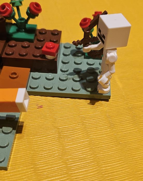 Lego Minecraft  Майнкрафт 21162