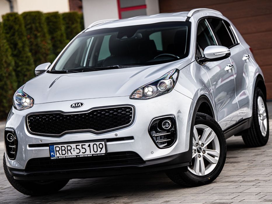 Kia Sportage 1,6GDI -LIFT/106tyś km/Business line+ /LEDY tył i PRZÓD/Bezwypadkowy