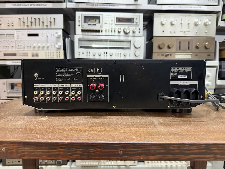 ‼️ Wzmacniacz Sony TA-FE330R Audio Room
