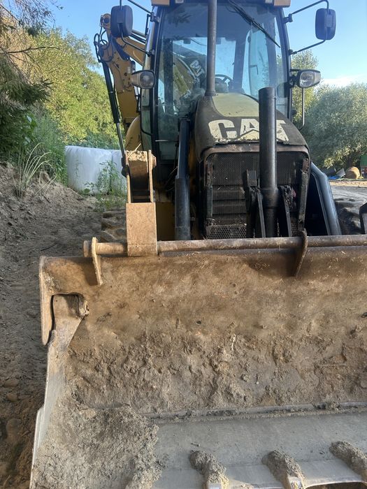 Koparka Cat 422 E