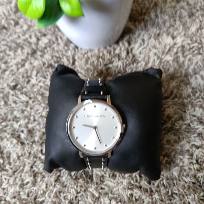 Nowy zegarek damski Rebecca Minkoff skórzany pasek