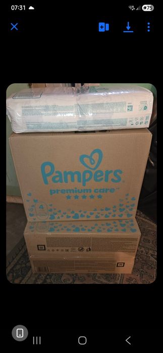 Pampers Premium Care 4