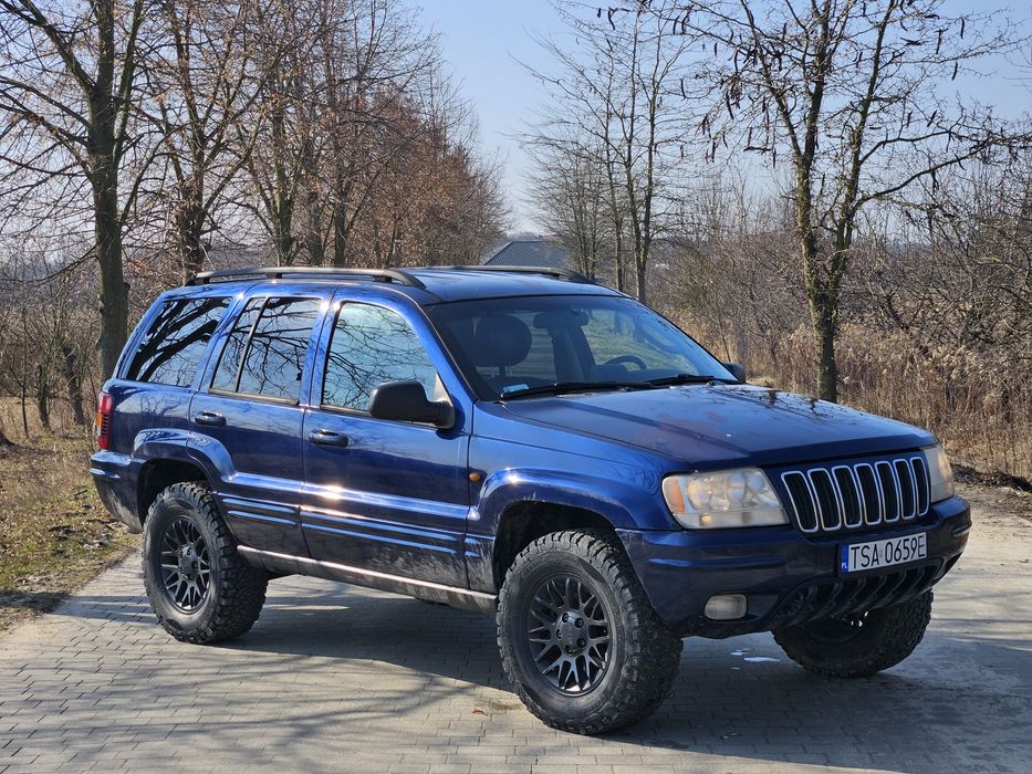 OKAZJA ! ! !  Jeep Grand Cherokee 4.7 V8 + LPG, lift