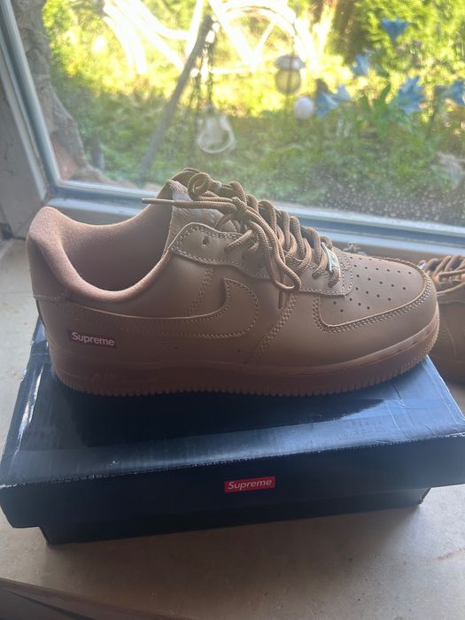Nike Air Force 1 Low SP Supreme Wheat