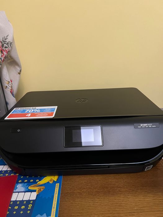 Impressora HP praticamente sem uso