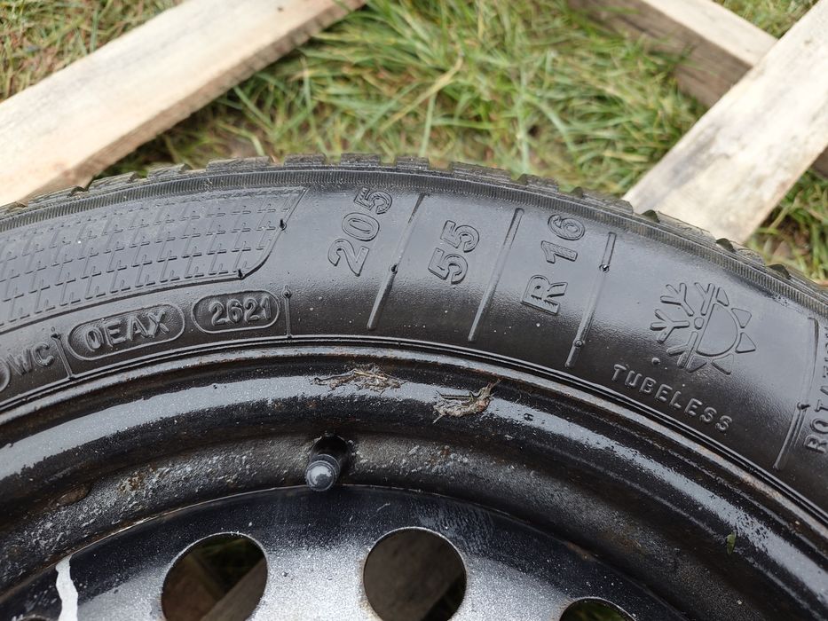 Opony, koła 205 55 R 16