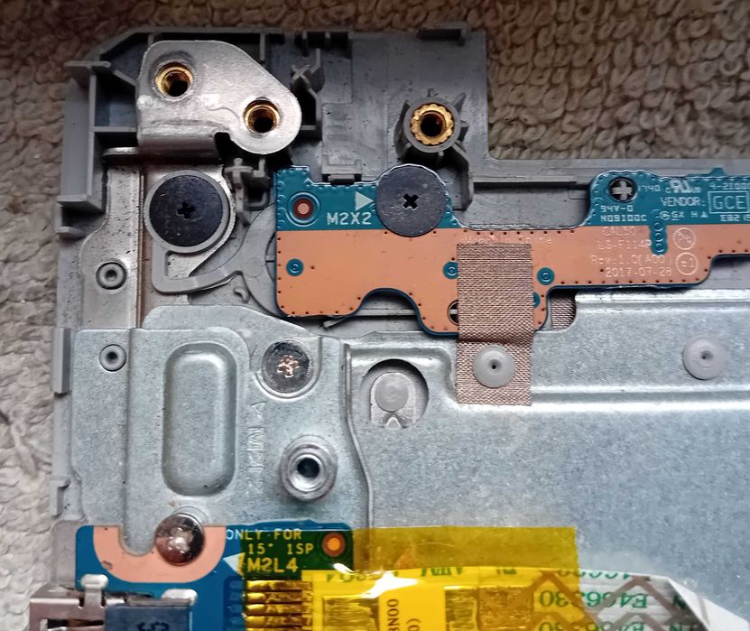 palmrest z klawiatura - Dell 15  5570