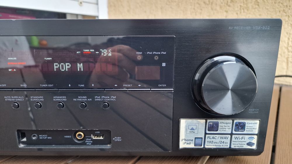 Amplituner pioneer vsx 922