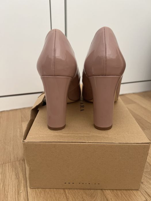 Sapatos salto alto Zara