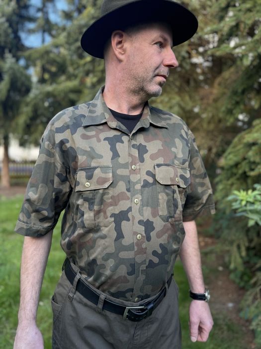 Koszula moro myśliwska Wólczanka 2XL