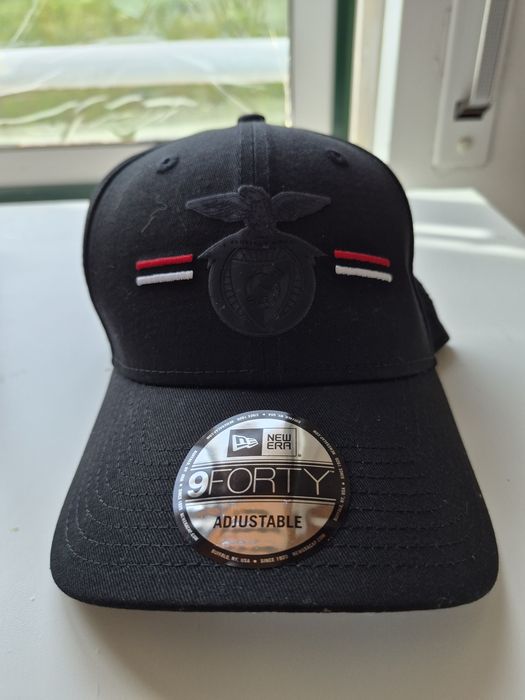 Boné SL Benfica Preto New Era