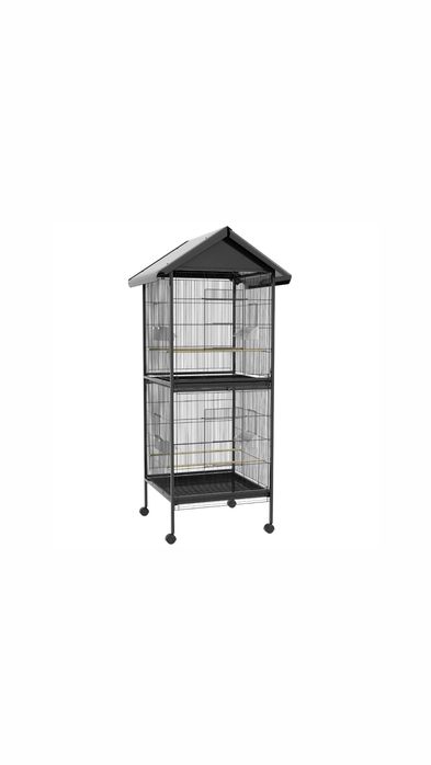 LOJA!! Nova Gaiola para aves e passaros com rodas - PORTES GRATIS