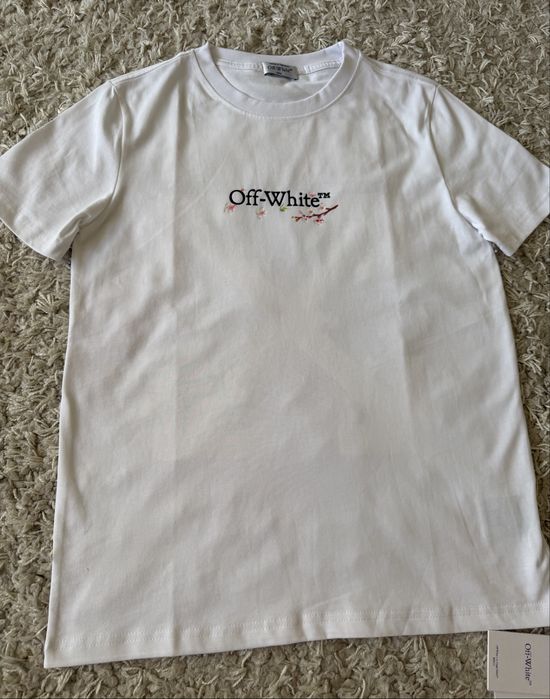 Off white heron preston футболка