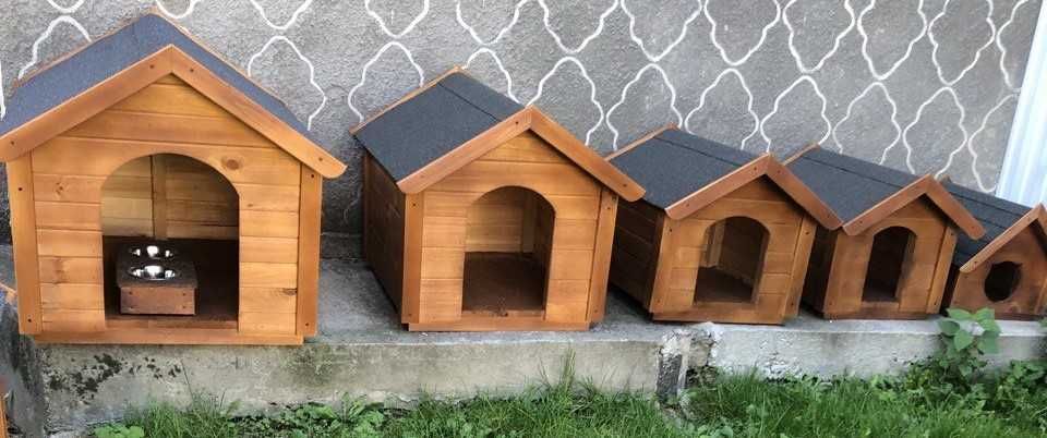 Будка деревянная для собак