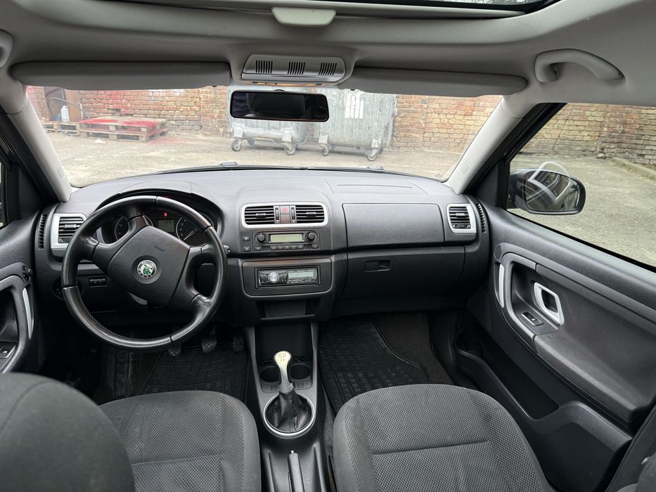 Skoda Roomster 2008 (шкода румстер)