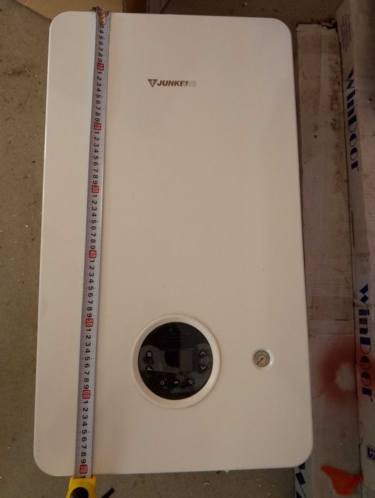 Piec gazowy Junkers Cerapur 2200 nowy, sterownik, rura