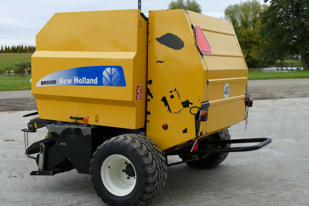 prasa new holland br 6090 rotor