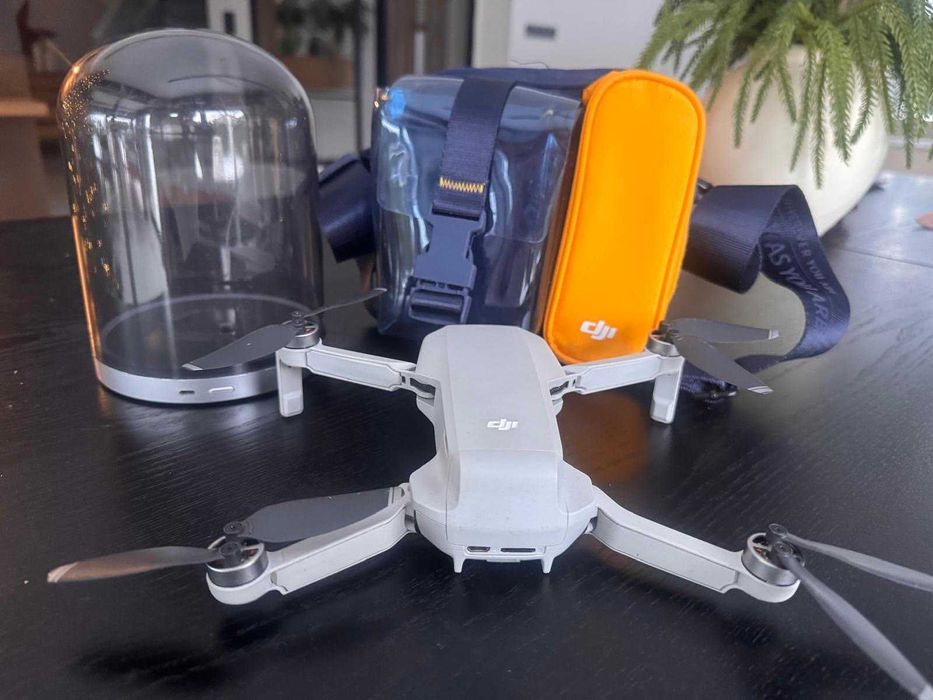 DJI Mavic Mini - DRON + ładowarka + torba - stan bardz