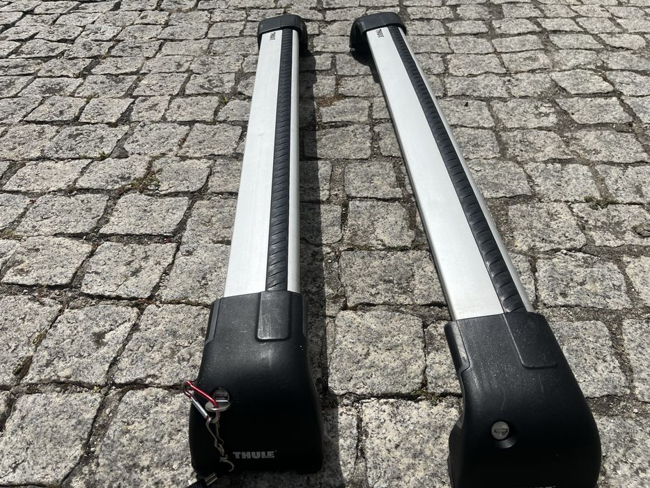 Barras da Thule Wingbar com kit 4073