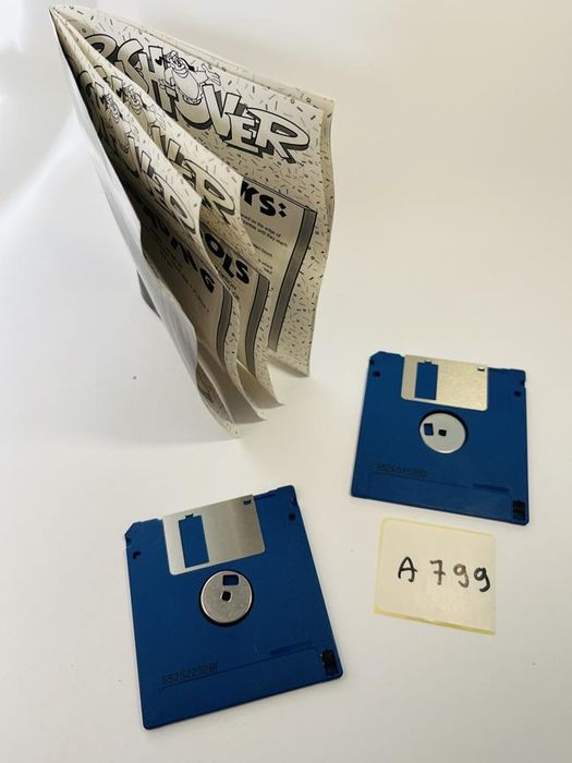 Push-Over Atari ST (Atari ST)