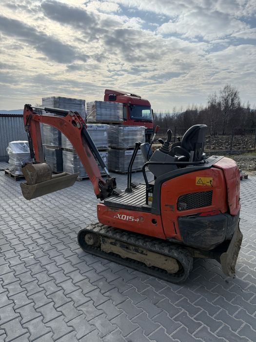 Minikoparka kubota 1,5t 1800mth