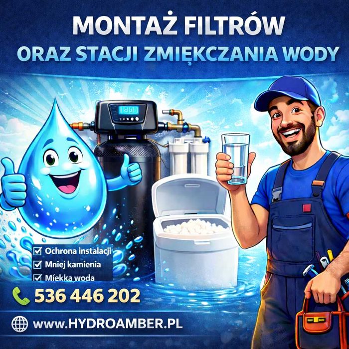 Filty zmiękczacze do wody pitnej