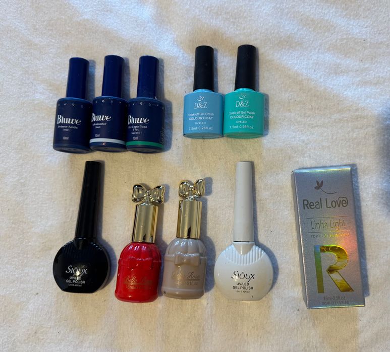 Equipamentos nail designer