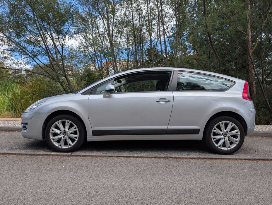 Citroen C4 Coupé 1.4 gasolina